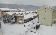 SNEŽNI PREKRIVAČ ZABELEO UGLJEVIK