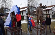 U UGLJEVIKU OTKRIVENA I OSVEŠTANA SPOMEN STATUA PUKOVNIKU JOVIĆU