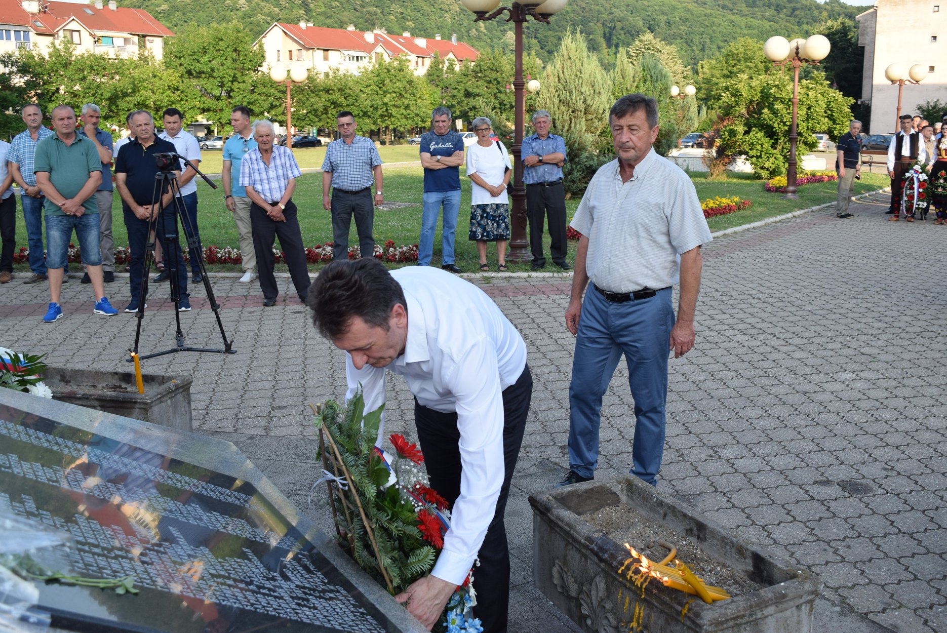 DANAS U UGLJEVIKU ODRŽAN POMEN SRPSKIM JUNACIMA OD KOSOVSKOG BOJA DO DANAS (tekst i audio)