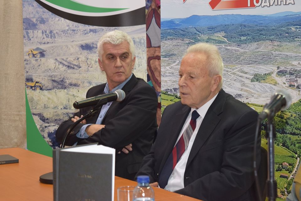 U UGLJEVIKU ODRŽANA PROMOCIJA KNJIGE „UGLJEVIK RUDNIK I GRAD“ AUTORA PETRA TOMIĆA