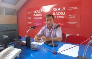 GOSTOVANJE PREDSEDNIKA SO UGLJEVIK ĐOKE SIMIĆA U STUDIJU SKALA RADIJA
