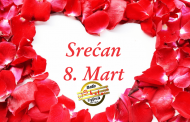 SVIM DAMAMA SREĆAN 8. MART