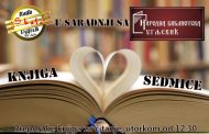 NOVI ZAJEDNIČKI PROJEKAT SKALA RADIJA I NARODNE BIBLIOTEKE UGLJEVIK – EMISIJA “KNJIGA SEDMICE” (tekst i audio)
