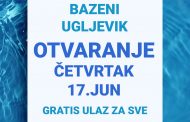 POČINJE SEZONA KUPANJA I SUNČANJA NA BAZENIMA UGLJEVIK!!!