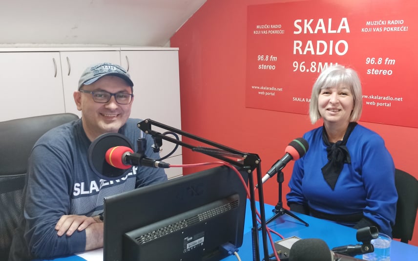 GOST U STUDIJU SKALA RADIJA DR SNEŽANA DRAGIĆ