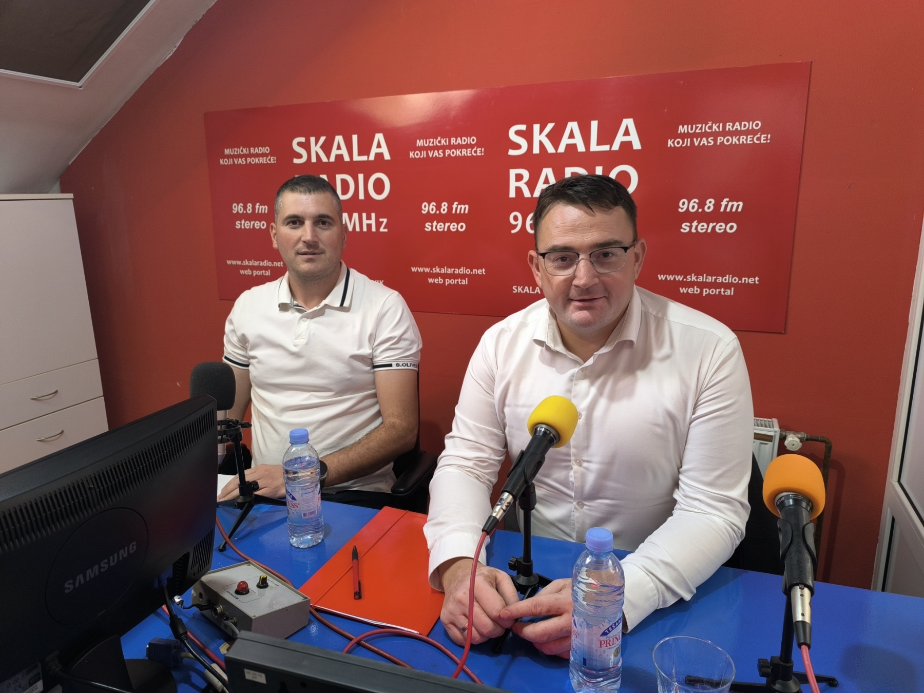 BRANISLAV ĐOKIĆ I DALIBOR LAZAREVIĆ – SOCIJALISTIČKA PARTIJA