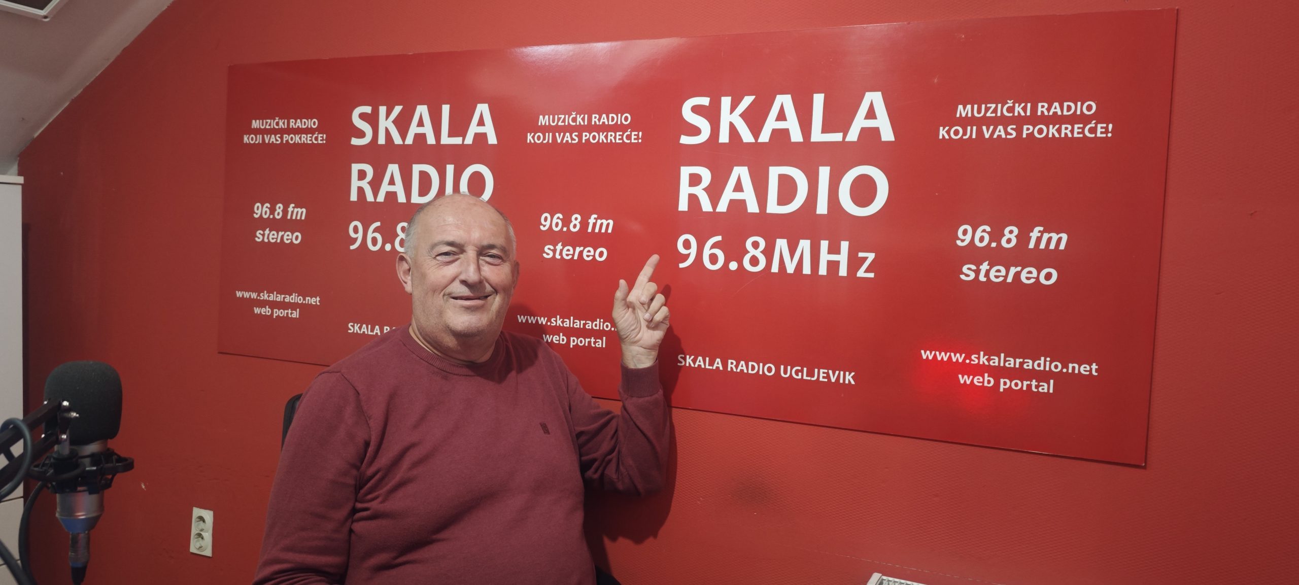 GOST U STUDIJU SKALA RADIJA ZORAN MILOVIĆ, PREDSEDNIK DDDK ”RUDAR” UGLJEVIK
