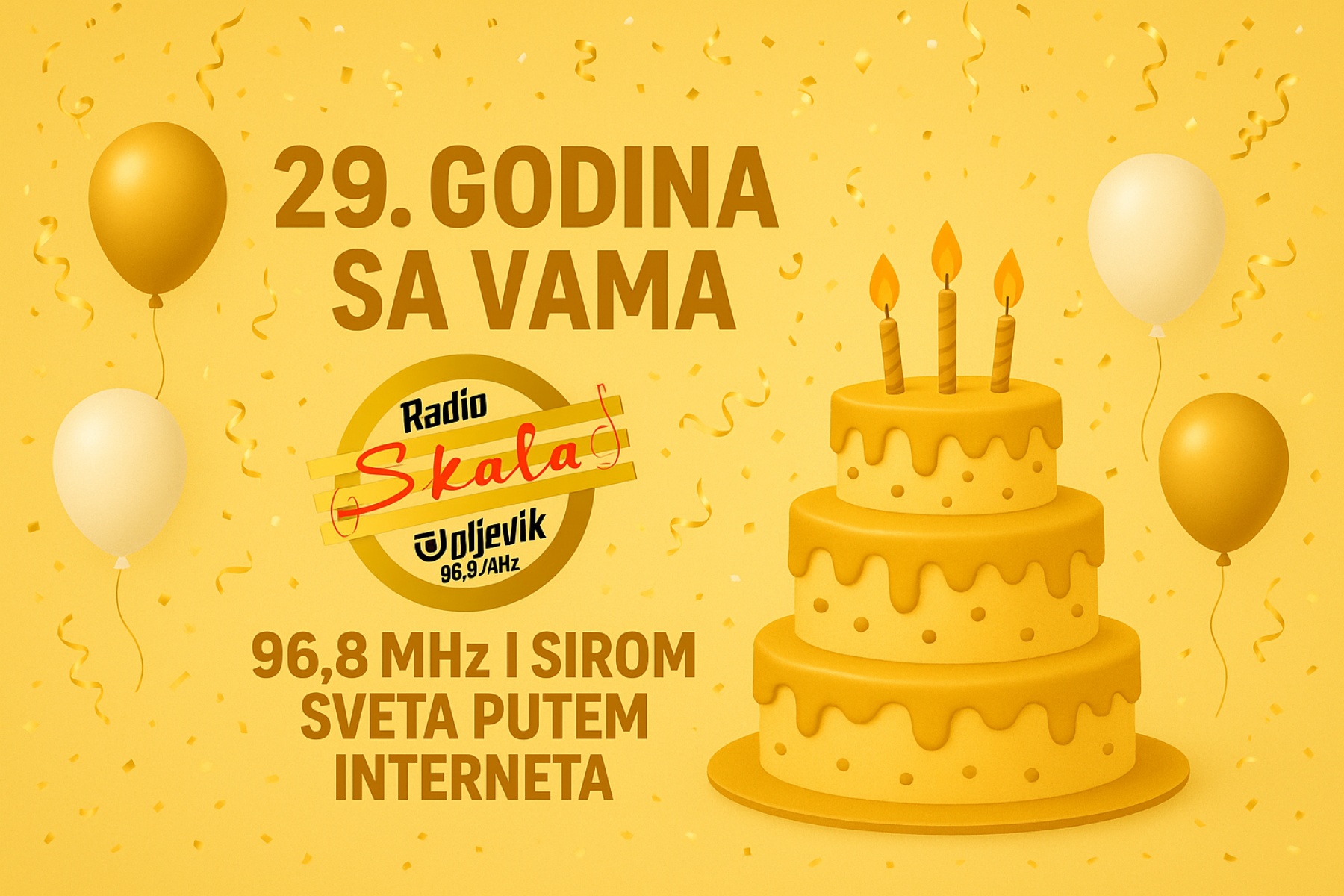 29. GODINA SKALA RADIJA UGLJEVIK….