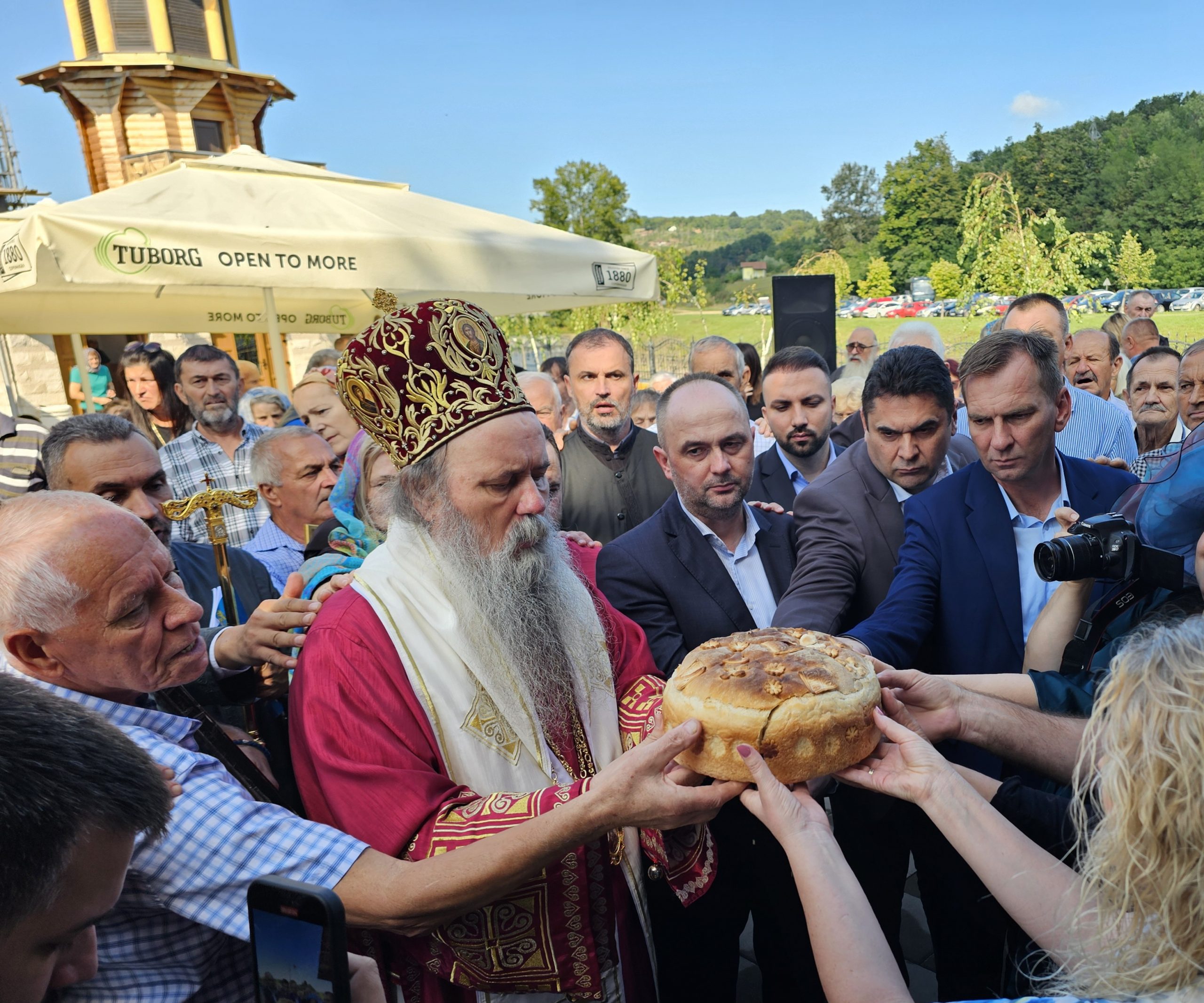 UGLJEVIČKI MANASTIR SVETOG ALEKSANDRA NEVSKOG PROSLAVIO KRSNU SLAVU