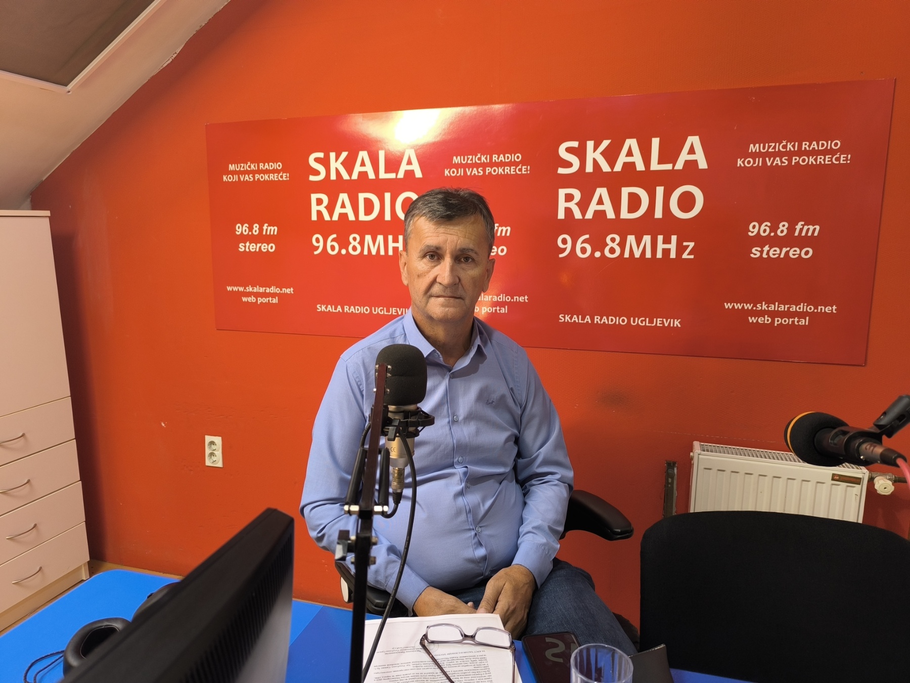 GOST U STUDIJU SKALA RADIJA – PREDSJEDNIK OPŠTINSKE BORAČKE ORGANIZACIJE JOVAN MARINKOVIĆ