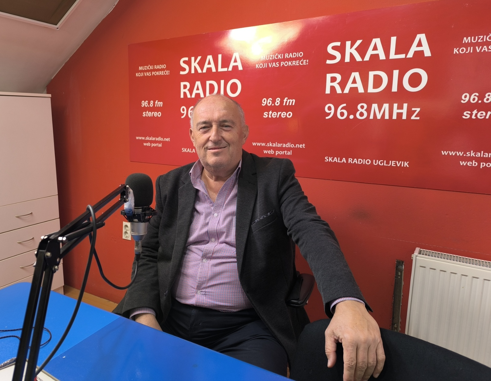 GOST U STUDIJU SKALA RADIJA: ZORAN MILOVIĆ-PREDSEDNIK DDDK “RUDAR” UGLJEVIK