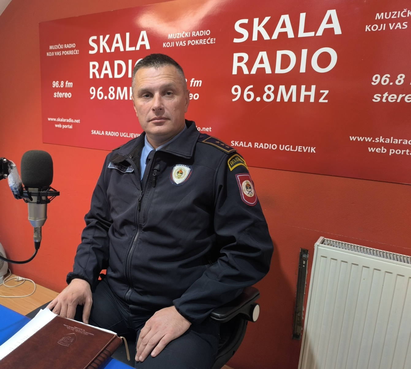 GOST U STUDIJU SKALA RADIJA: DRAŽENKO LAZIĆ-KOMANDIR PS LOPARE