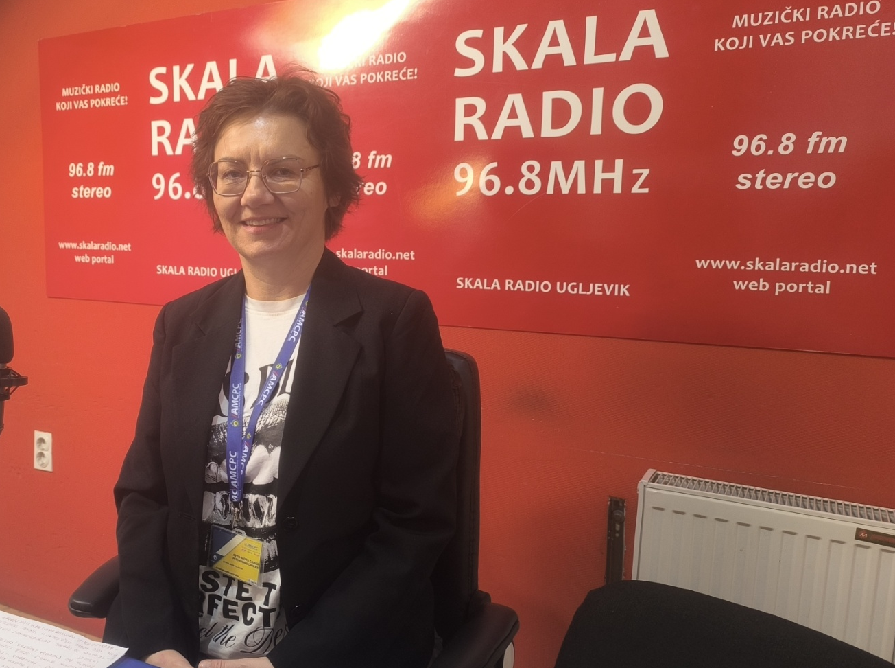 GOST U STUDIJU SKALA RADIJA: KRISTINA JEFTIĆ – SEKRETAR AMD “AUTO UGLJEVIK”