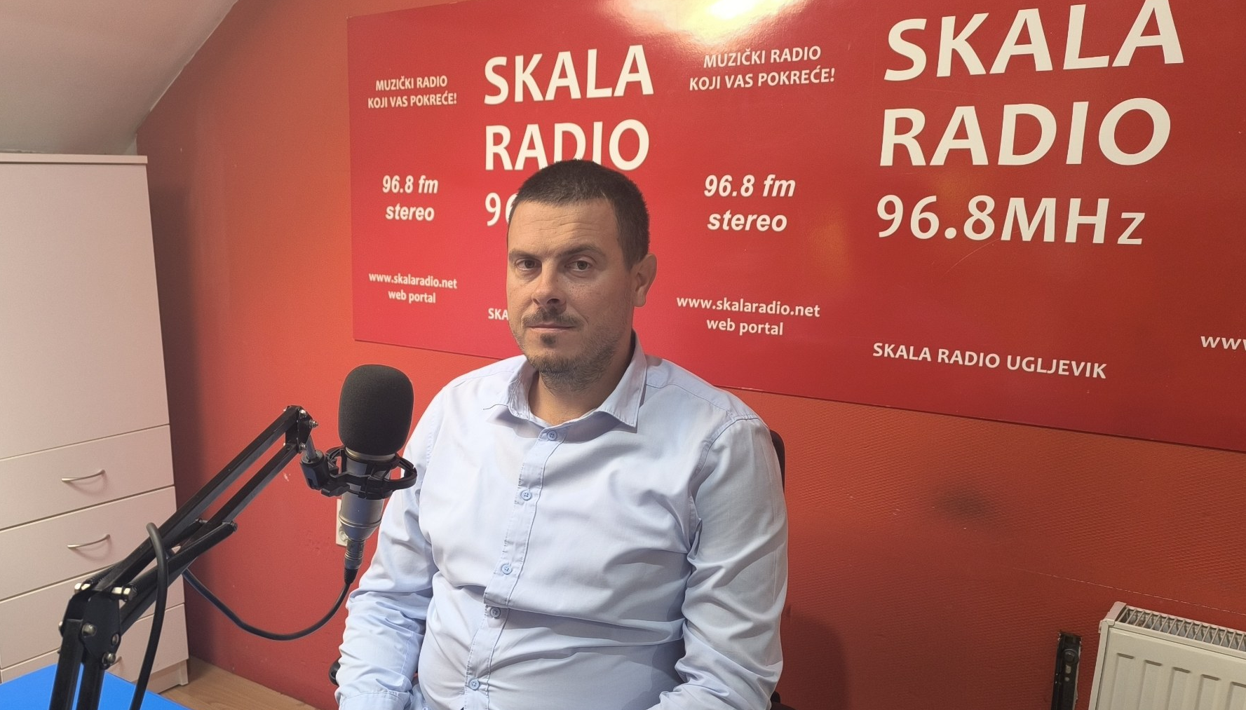 GOST U STUDIJU SKALA RADIJA: ALEKSANDAR KRSTIĆ – KOORDINATOR RADNE GRUPE “MAJEVICA”