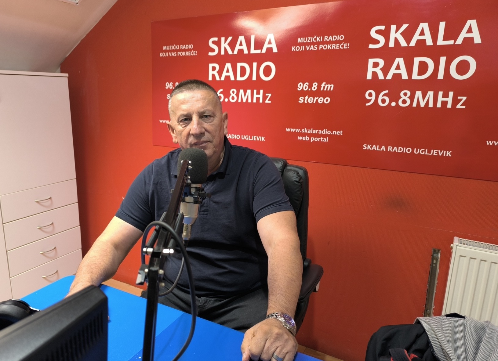 GOST U STUDIJU SKALA RADIJA: SLAVKO NIKOLIĆ – ORKESTAR HARMONIKA OSNOVNE ŠKOLE ,,ALEKSA ŠANTIĆ”  UGLJEVIK