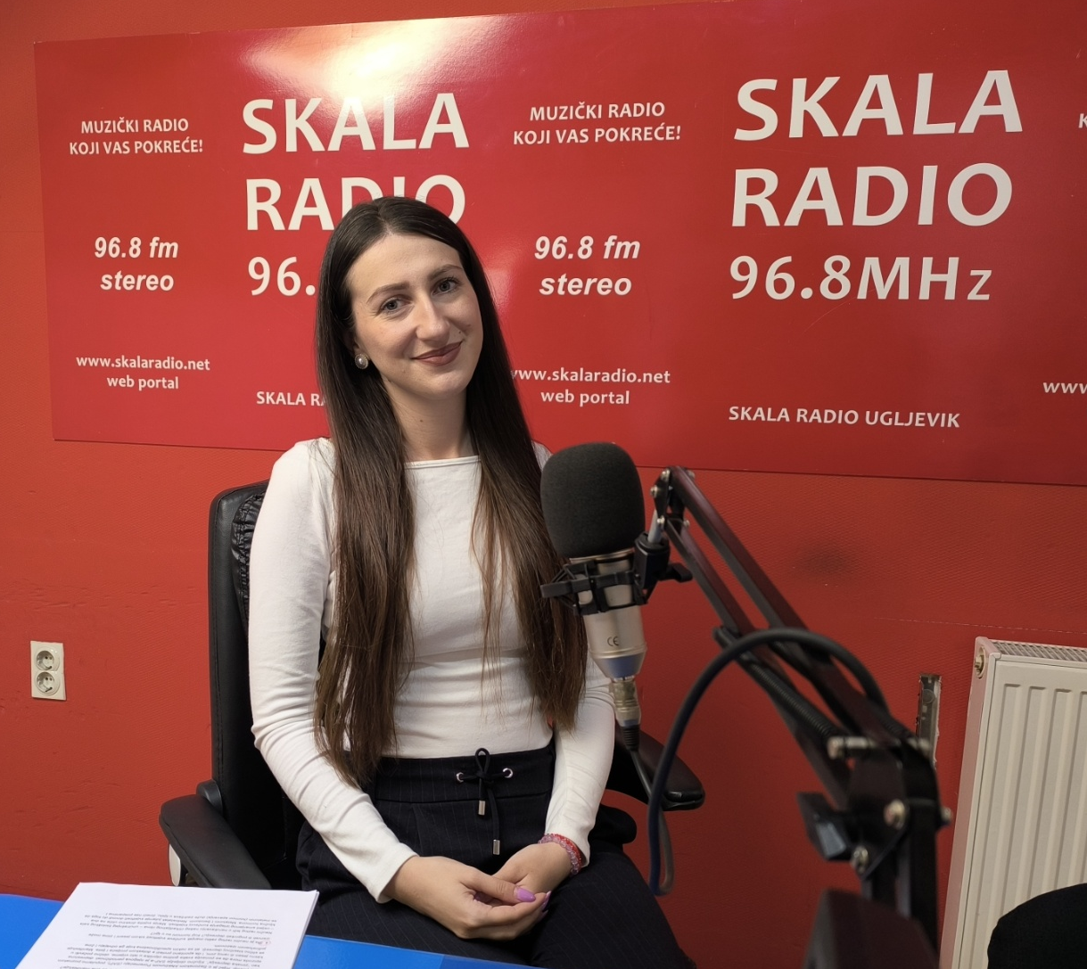 GOST U STUDIJU SKALA RADIJA: PSIHOLOG MIRJANA JENJIĆ – STOJANOVIĆ