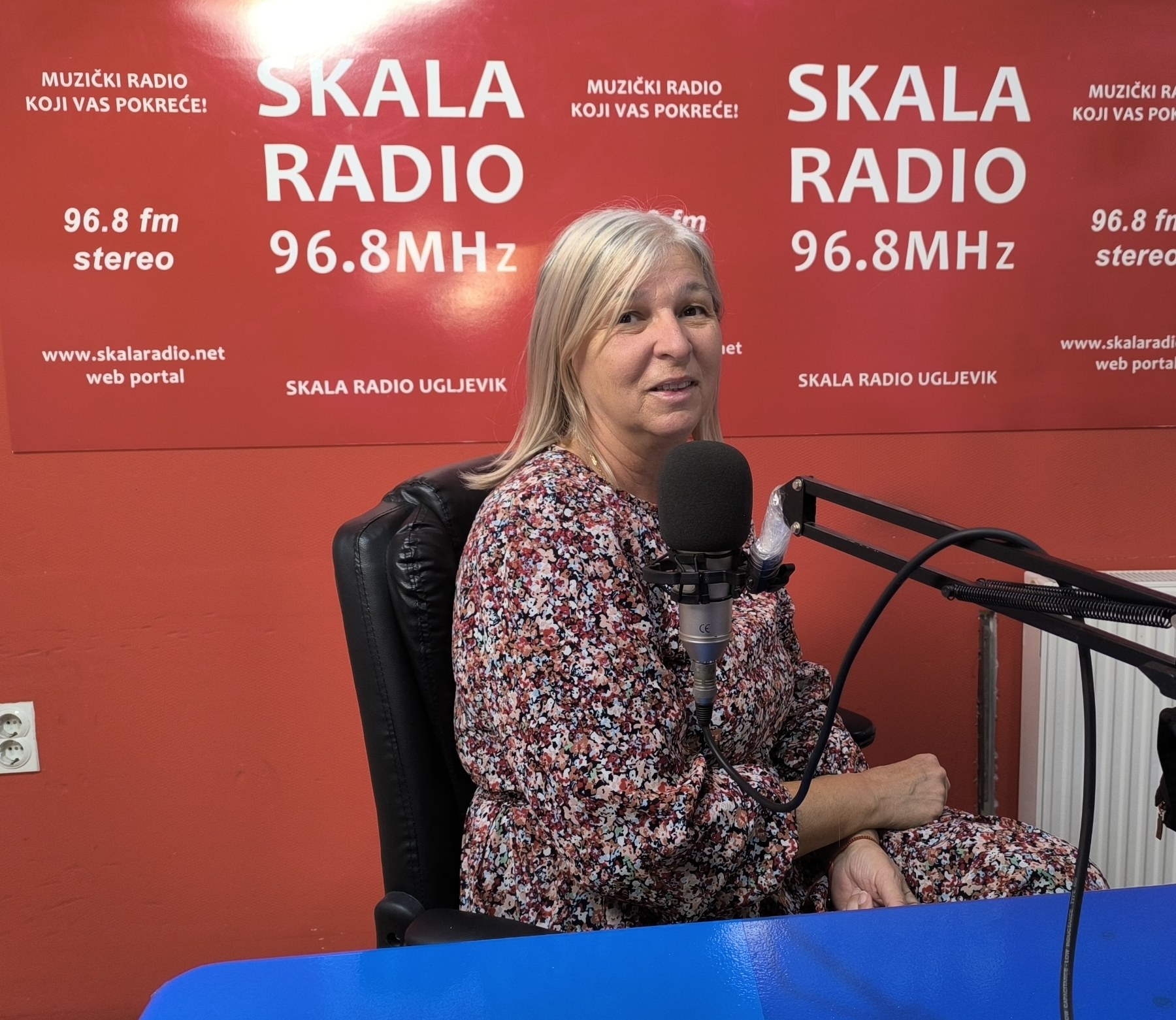 GOST U STUDIJU SKALA RADIJA: PRIM. DR SNEŽANA DRAGIĆ