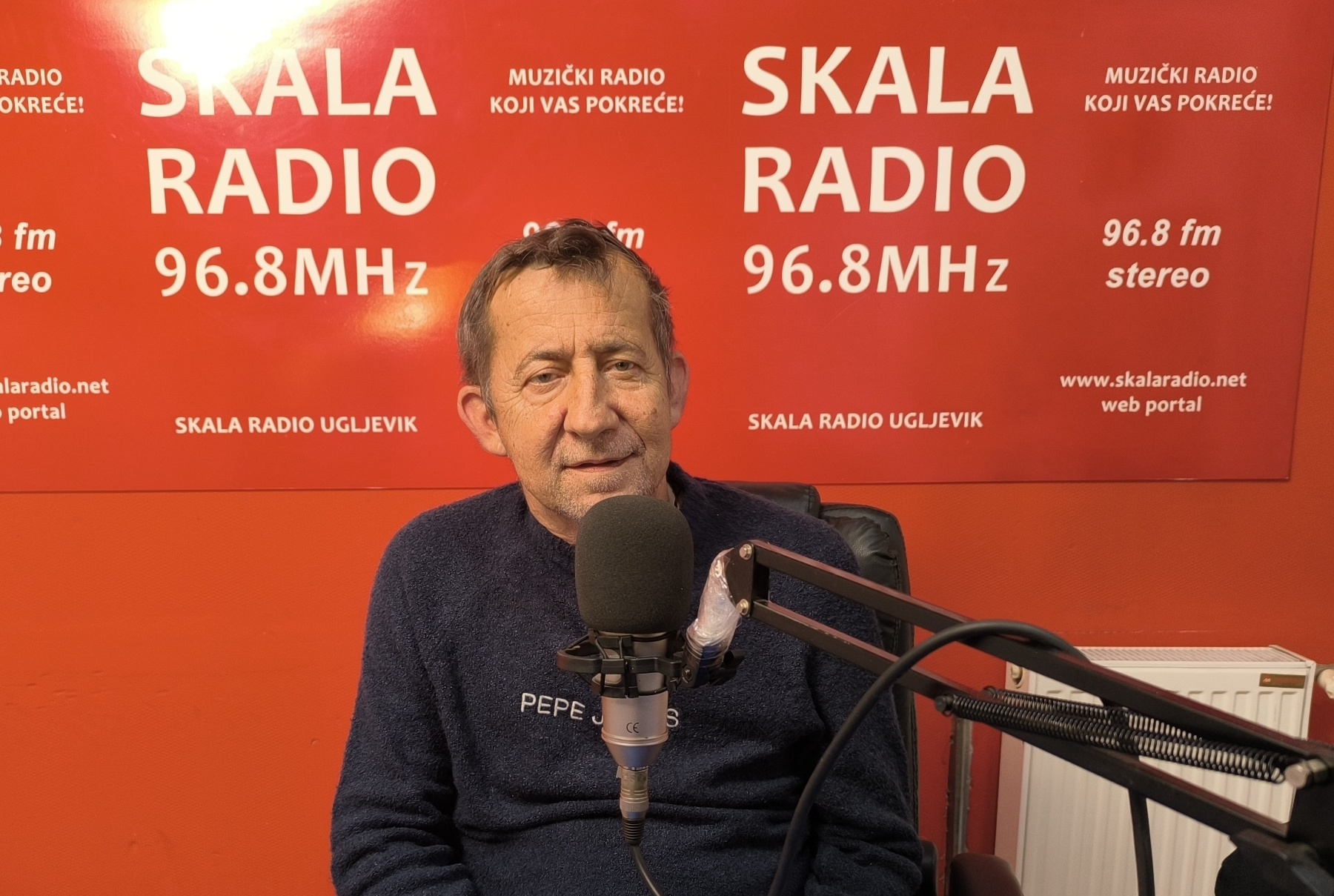 GOST U STUDIJU SKALA RADIJA: UROŠ JOVIČIĆ – PREDSEDNIK UDRUŽENJA OBOLELIH OD MULTIPLA SKLEROZE, KLUB UGLJEVIK