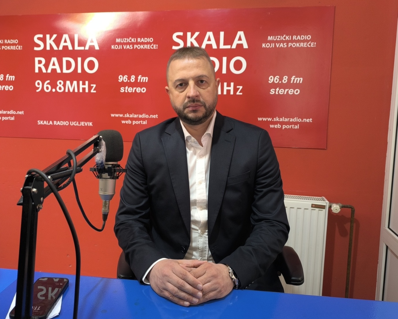 GOST U STUDIJU SKALA RADIJA: DR ŽELIMIR NEŠKOVIĆ – POTPREDSJEDNIK SDS- A I DELAGAT U DOMU NARODA PARLAMENTARNE SKUPŠTINE BIH