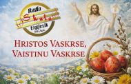 SREĆAN VASKRS HRISTOS VASKRSE….
