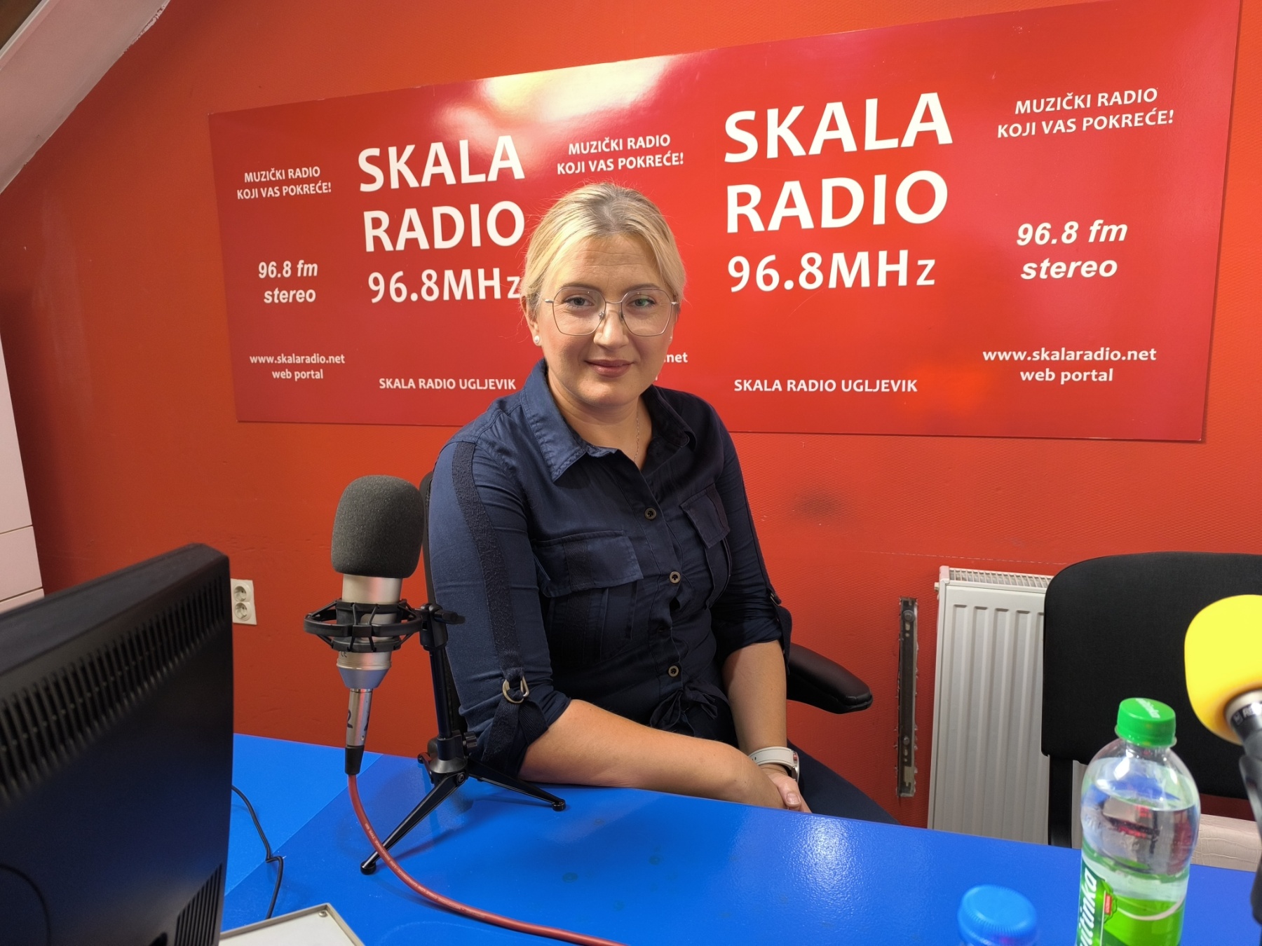 GOST U STUDIJU SKALA RADIJA BILA JE DIREKTOR TURISTIČKE ORGANIZACIJE UGLJEVIKA GORICA RIKIĆ