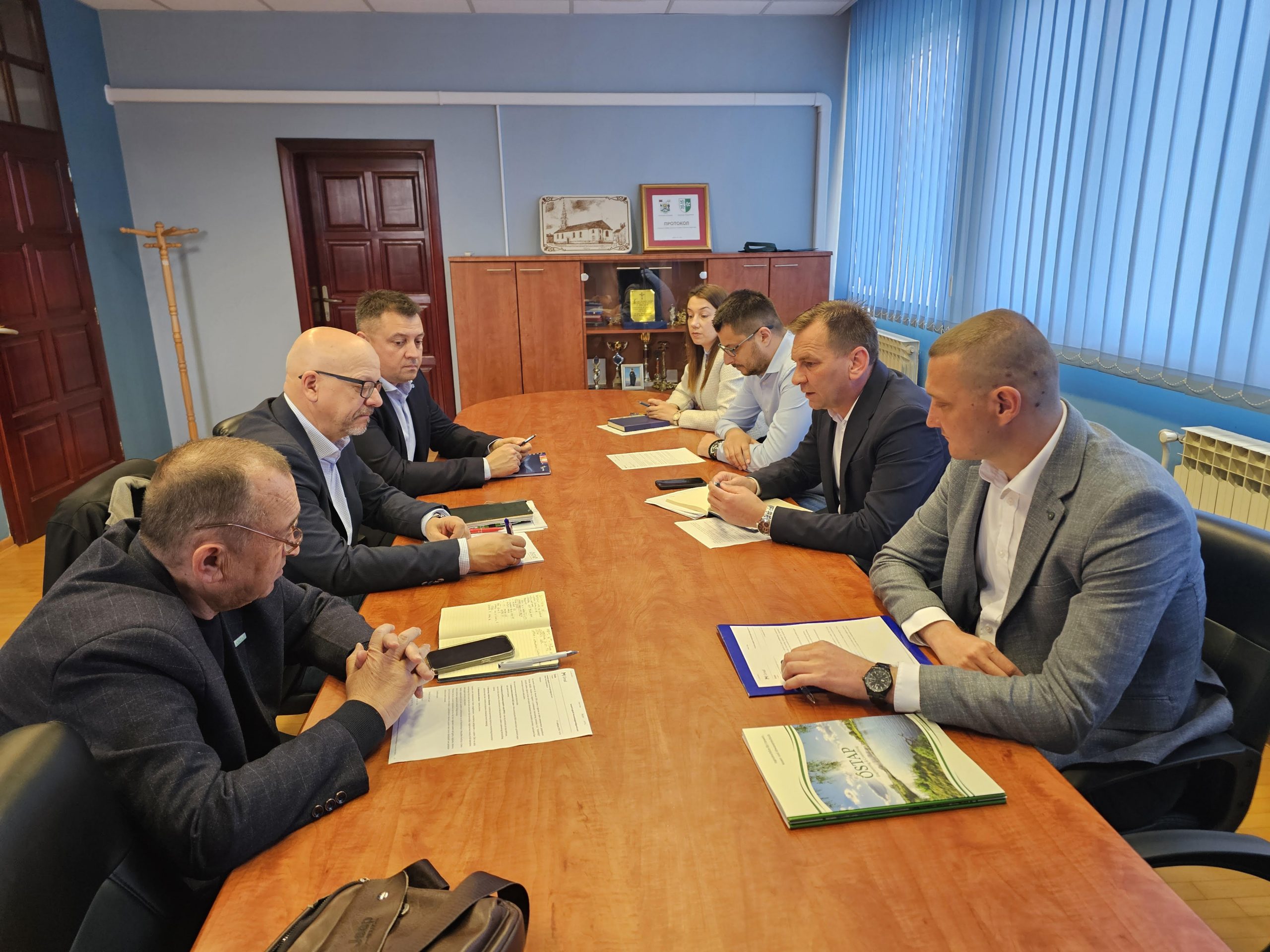 KORAK KA MODERNIJOJ INFRASTRUKTURI: RAZGOVORI SA AUSTRIJSKOM KOMPANIJOM  O VODOVODU U UGLJEVIKU