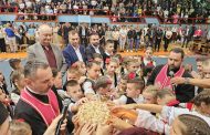 KUD “RAVNO POLJE” KONCERTOM PROSLAVILO KRSNU SLAVU SVETOG VASILIJA OSTROŠKOG