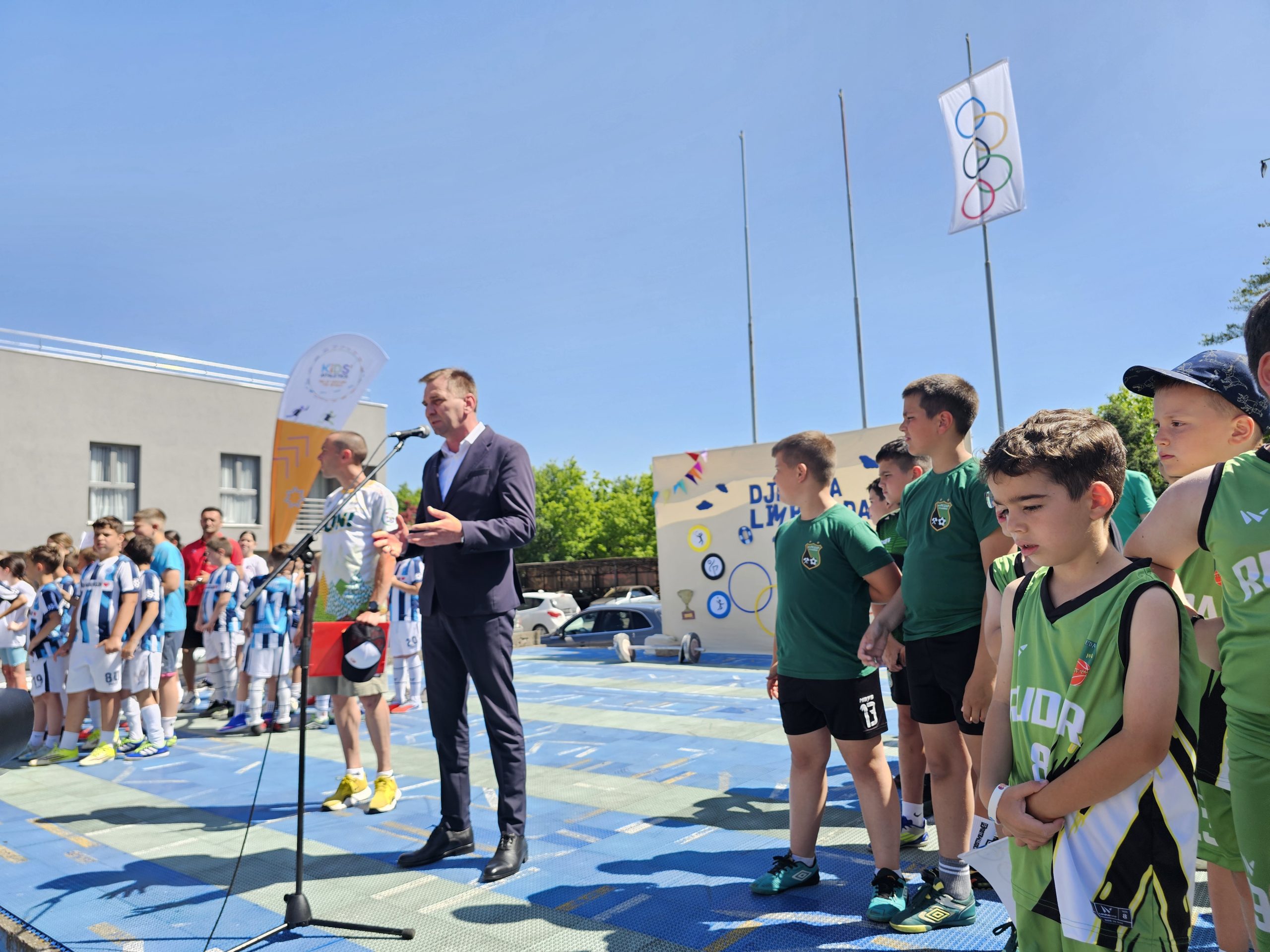 UGLJEVIK U ZNAKU DJEČIJEG SPORTA: POČELA TRODNEVNA DJEČIJA OLIMPIJADA