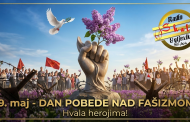 SREĆAN NAM 9. MAJ – DAN POBEDE NAD FAŠIZMOM