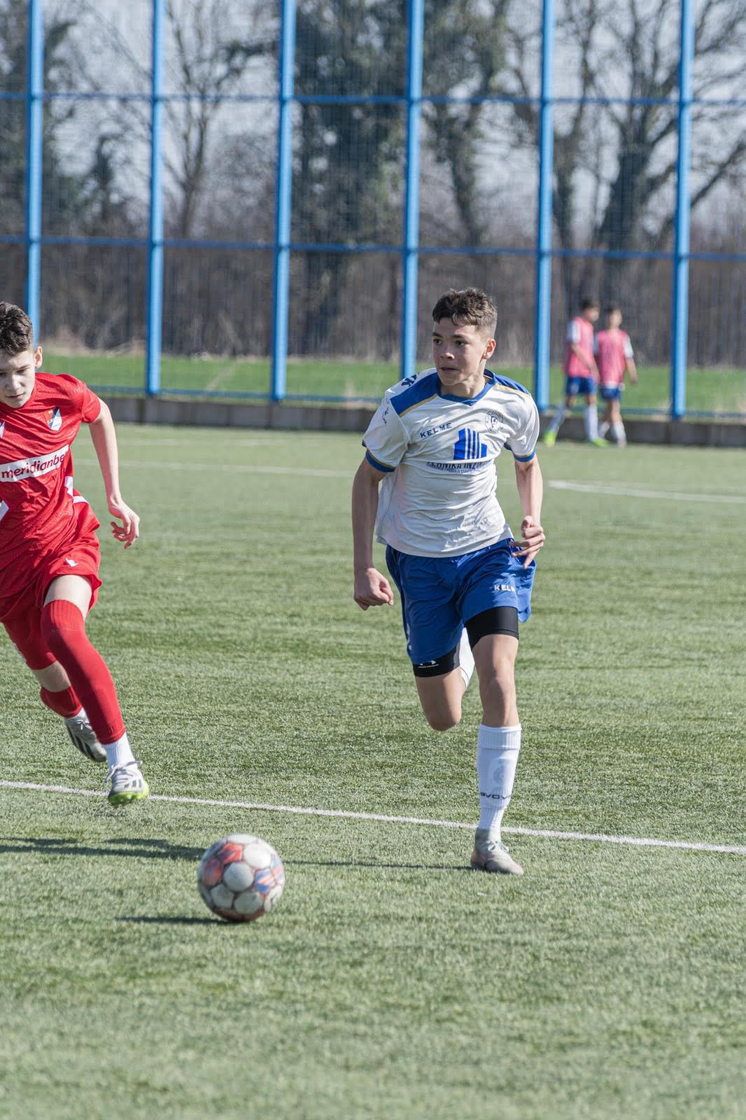 MLADI TALENTOVANI FUDBALER UGLJEVIČANIN PAVLE JOVIĆ DOBIO POZIV ZA U15 REPREZENTACIJU BIH