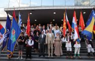 MUZIKOM SPAJAJU LJUDE I KRAJEVE: ORKESTAR HARMONIKA IZ UGLJEVIKA ZABLISTAO U NOVOM PAZARU