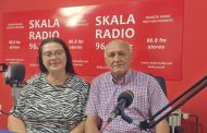 DANAŠNJI GOSTI U STUDIJU SKALA RADIJA POVODOM 27 JULA, BILI SU SAVKA SEKULIĆ I ALEKSA ACO ĐUKANOVIĆ