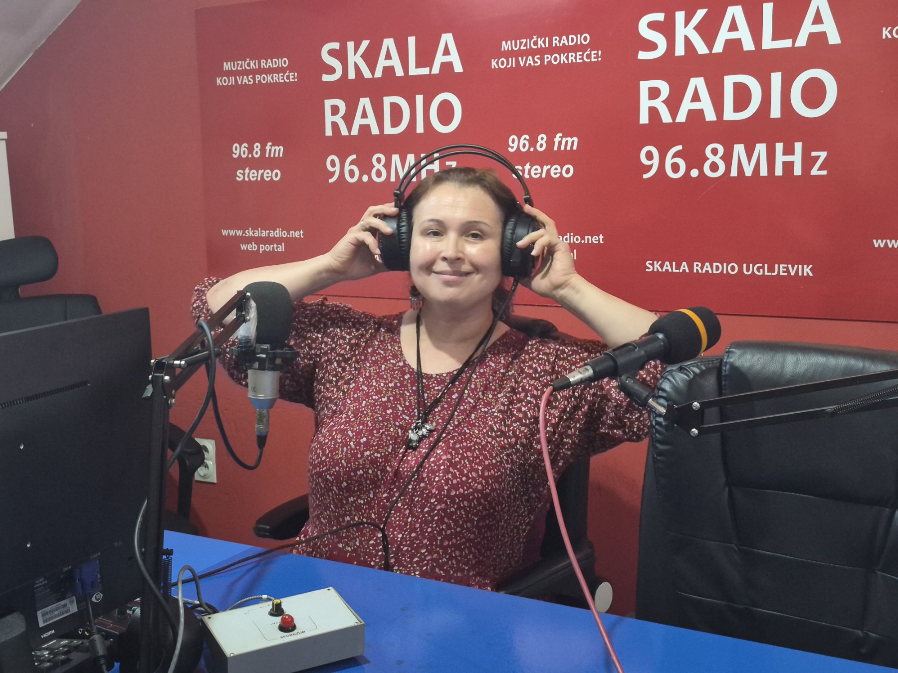 GOST U STUDIJU SKALA RADIJA BILA JE JULIJA VOJINOVA ŽUNIĆ