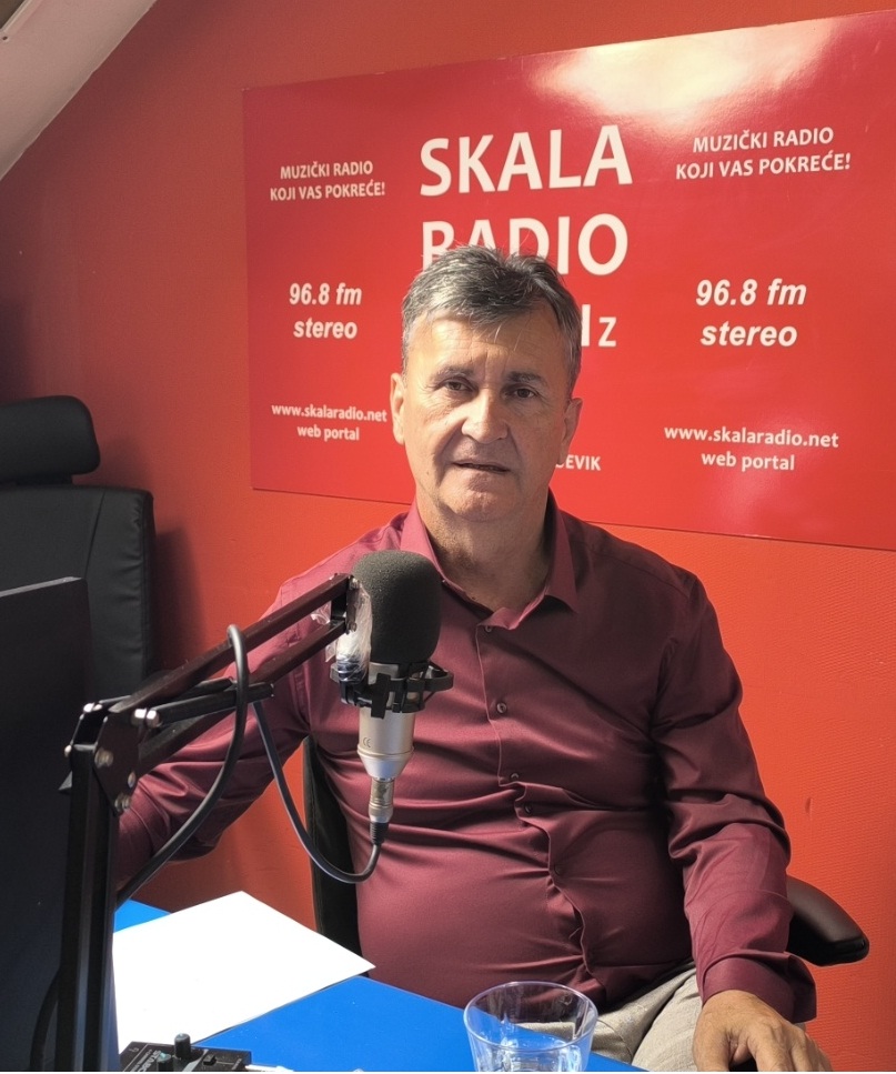 GOST U STUDIJU SKALA RADIJA: JOVAN MARINKOVIĆ – PREDSJEDNIK BORAČKE ORGANIZACIJE UGLJEVIK