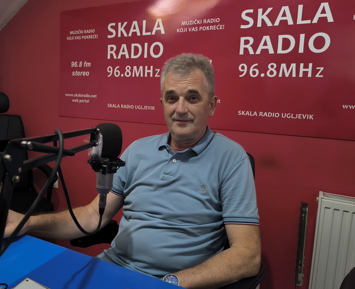 GOST U STUDIJU SKALA RADIJA: MILUTIN TEŠANOVIĆ – PREDSJEDNIK UDRUŽENJA “IZVORI SJEĆANJA”