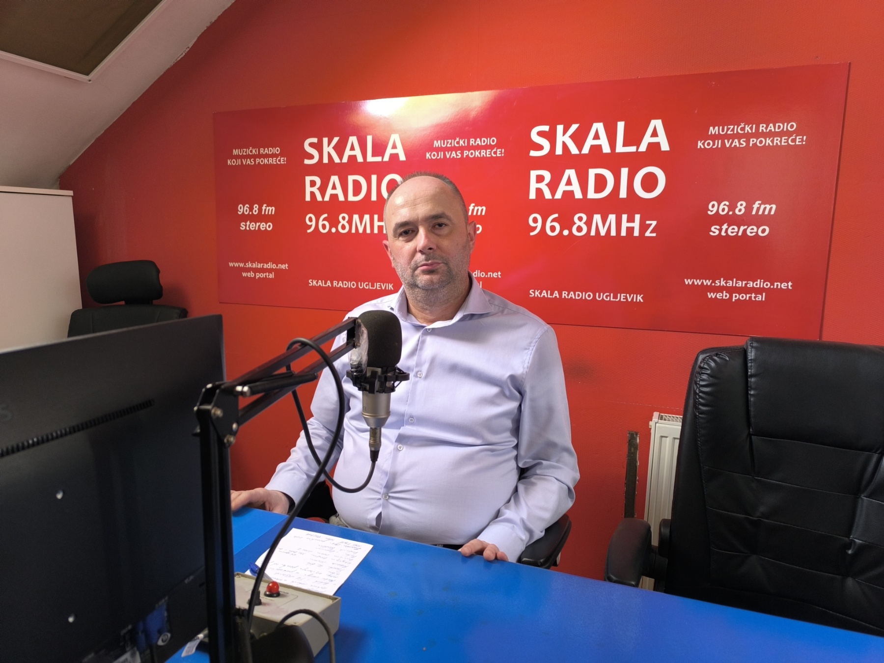 GOST U STUDIJU SKALA RADIJA: DIKO CVIJETINOVIĆ – NOSILAC LISTE DNS-NPS