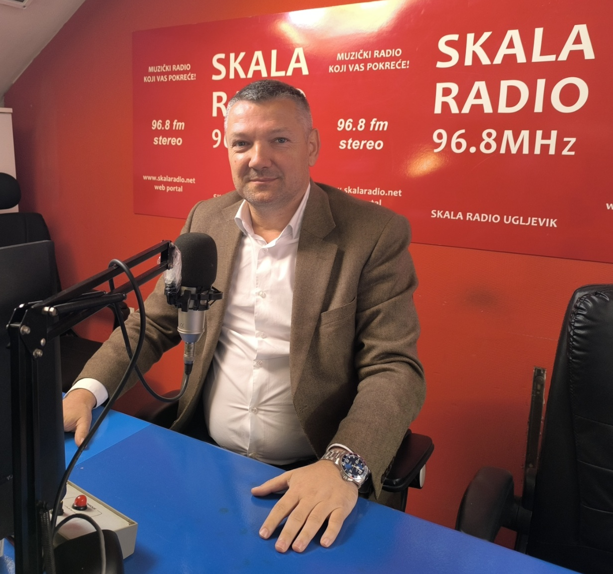 GOST U STUDIJU SKALA RADIJA: ŽARKO NOVAKOVIĆ – KANDIDAT ZA NARODNOG POSLANIKA ISPRED SNSD-a