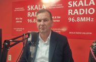 NAČELNIK DRAGAN GAJIĆ, GOSTOVAO U STUDIJU SKALA RADIJA