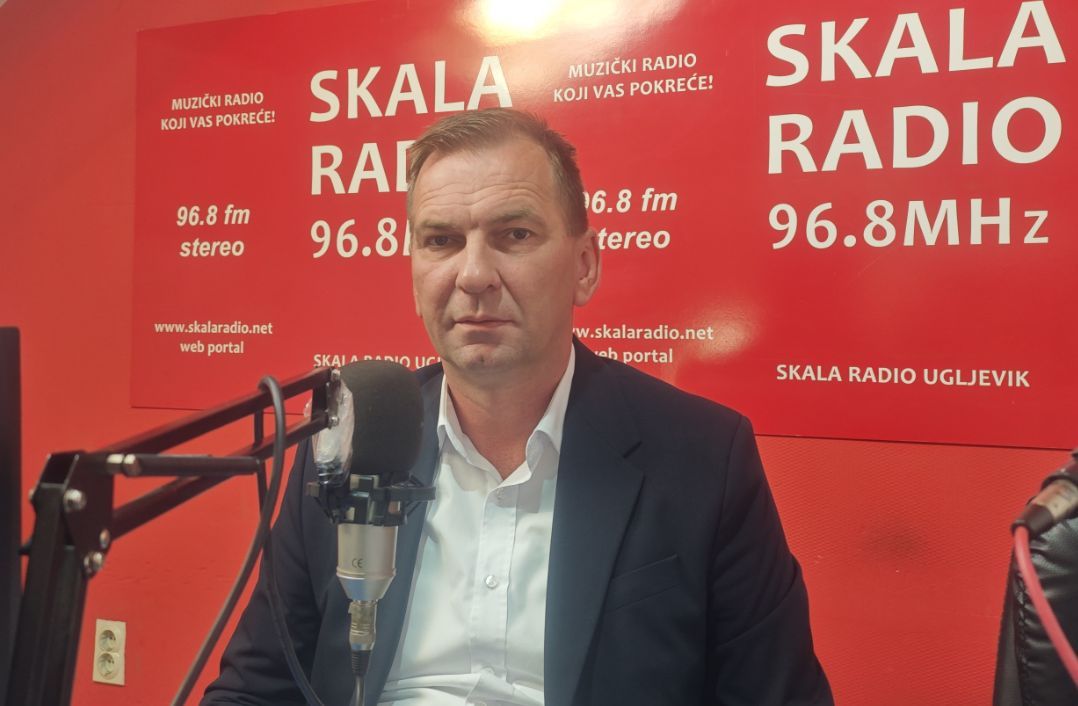 NAČELNIK DRAGAN GAJIĆ, GOSTOVAO U STUDIJU SKALA RADIJA