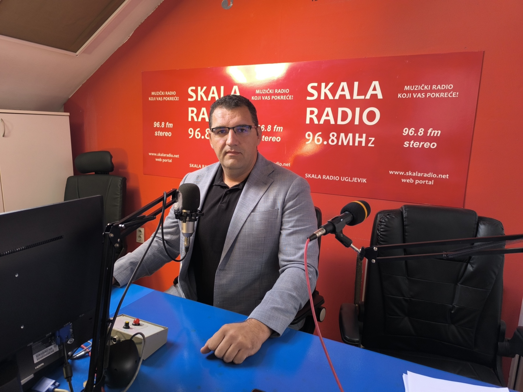 GOST U STUDIJU SKALA RADIJA: NIKOLA DAKIĆ – PREDSJEDNIK OPŠTINSKOG ODBORA  POKRETA SIGURNA SRPSKA