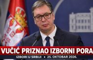 VUČIĆ PRIZNAO IZBORNI PORAZ: „JASNO JE DA SMO OVE IZBORE IZGUBILI“